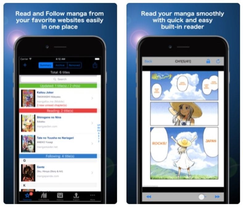 15 Best manga reader apps for Android & iOS | Freeappsforme - Free apps ...