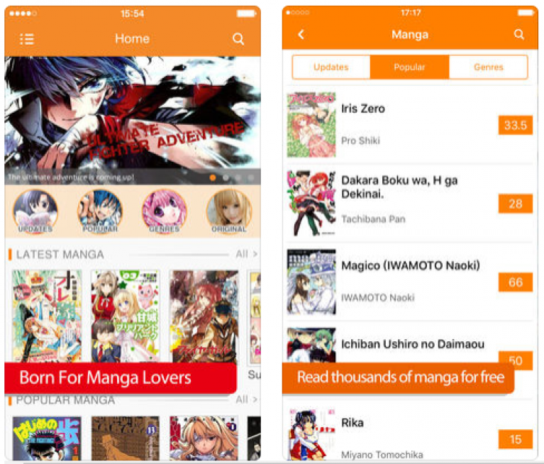 ZingBox-Manga-Reader2 | Freeappsforme - Free apps for Android and iOS