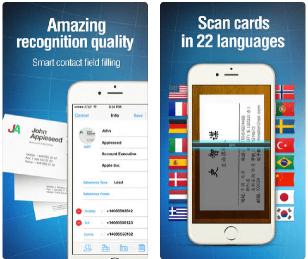 11 Best business card scanner apps for Android & iOS Freeappsforme Free apps for Android and iOS