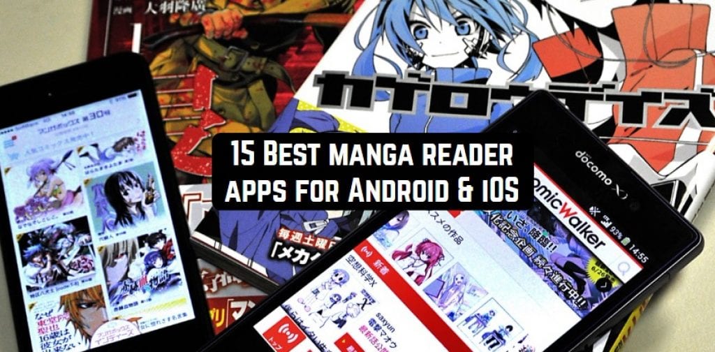 15 Best Manga Reader Apps For Android & IOS | Free Apps For Android And IOS