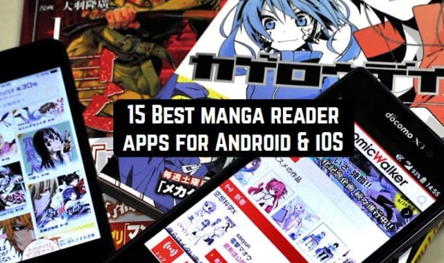 15 Best Manga Reader Apps for Android & iOS