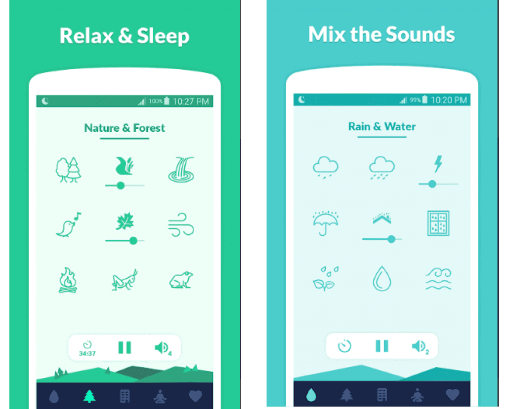 11 Best white noise apps for Android & iOS | Freeappsforme - Free apps