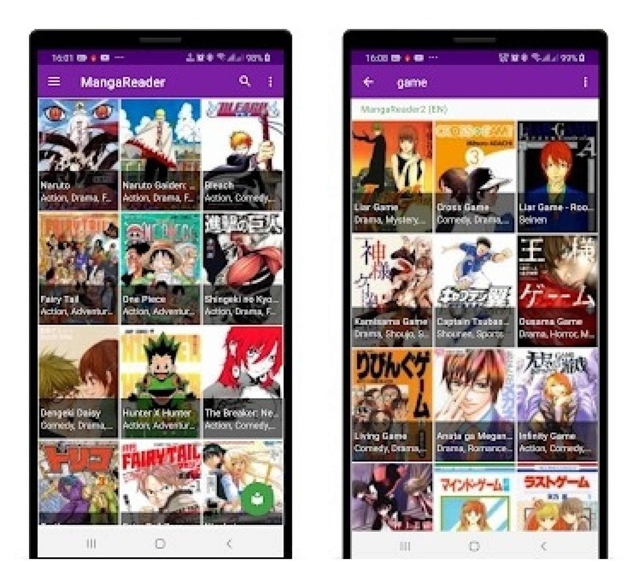 15 Best manga reader apps for Android & iOS | Freeappsforme - Free apps