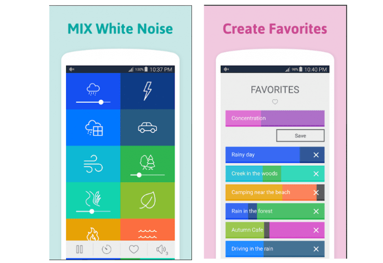 11 Best white noise apps for Android & iOS Freeappsforme Free apps for Android and iOS