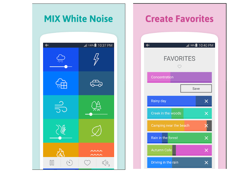 11 Best white noise apps for Android & iOS | Free apps for ...