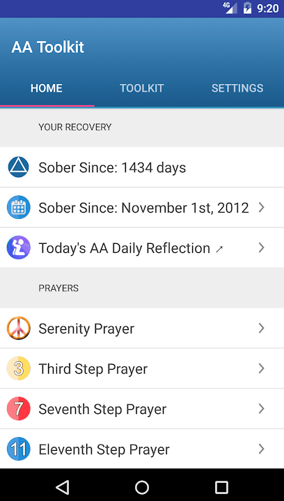 9 Best Alcoholics Anonymous Apps For Android Ios Free Apps For Android And Ios