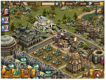 forge of empires viking settlement best layout