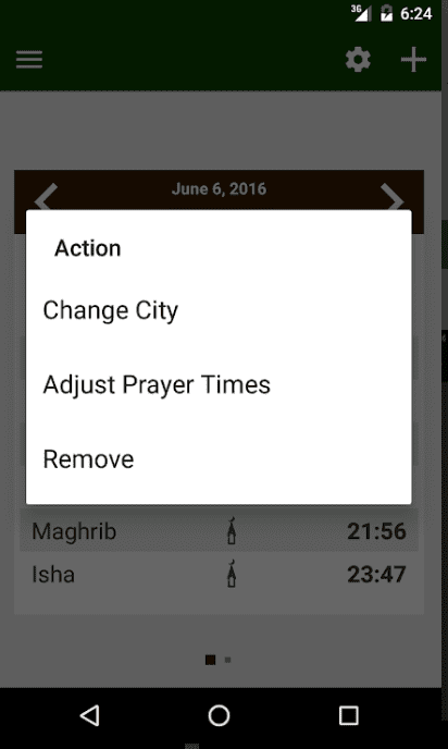 Prayer times: Qibla & Azan2