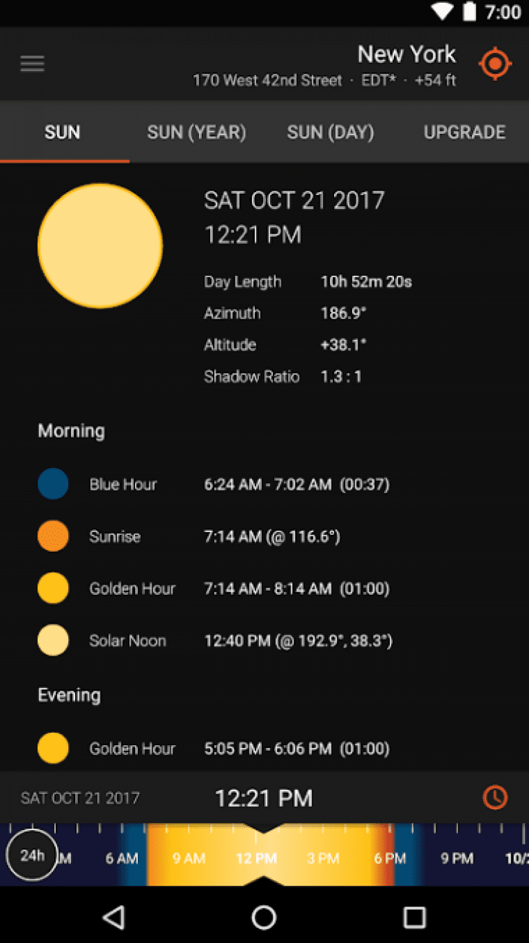 12 Best apps for calculating sunrise and sunset times (Android & iOS) Freeappsforme Free