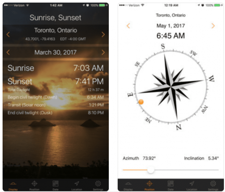 12 Best Apps For Calculating Sunrise And Sunset Times (Android & IOS ...