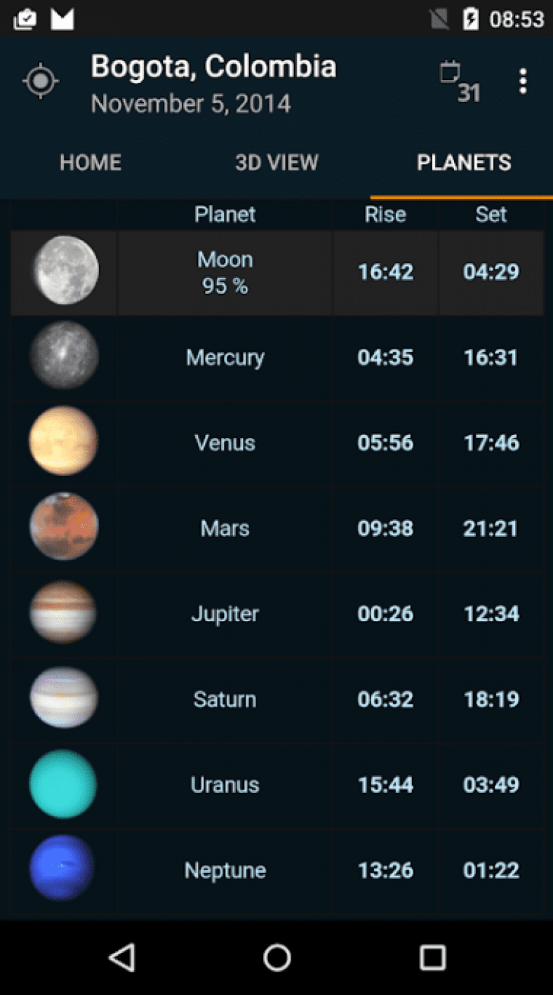 12 Best Apps For Calculating Sunrise And Sunset Times (Android & IOS ...