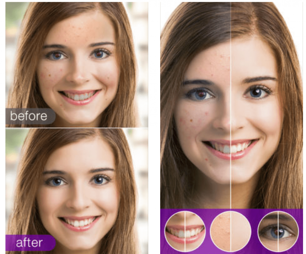Редактировать фото онлайн бесплатно с эффектами макияжа