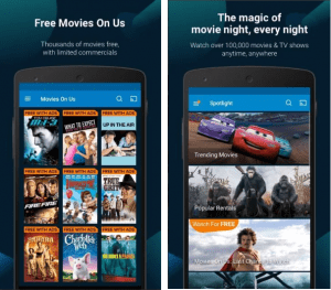 Vudu screen