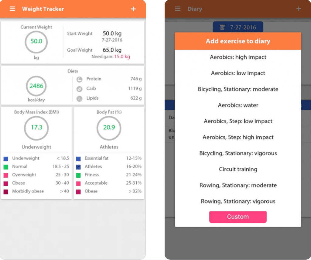 51 HQ Images Best Weight Tracker App Android - How a budget app saved me | SovietMen