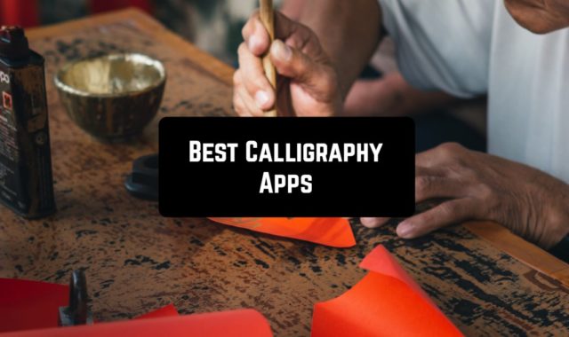 10 Best Calligraphy Apps for Android & iOS