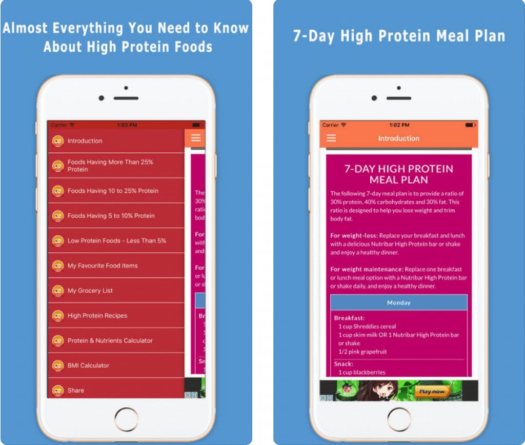 5 Best Apps To Help You To Gain Weight Free Apps For Android And Ios