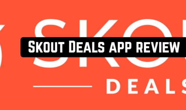 Skout Deals app review