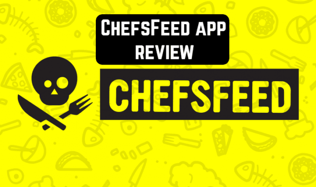 ChefsFeed app review