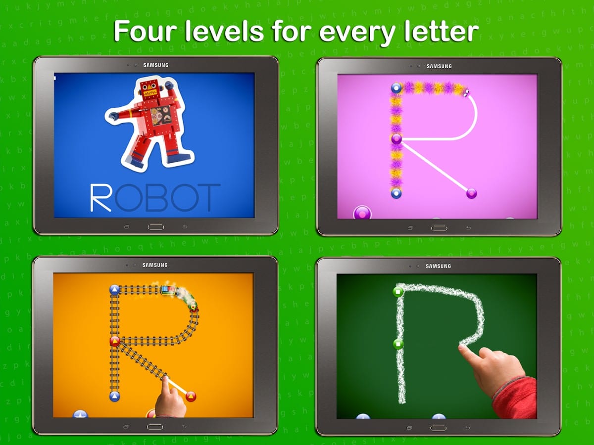 letter writing educational app