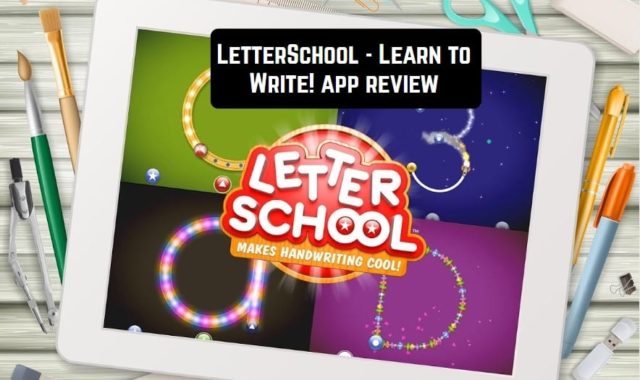 LetterSchool — Learn to Write! app review