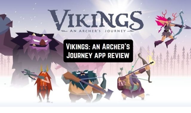 Vikings: an Archer’s Journey app review