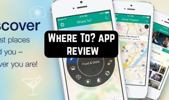 Where To? app review