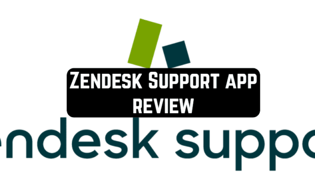 Zendesk Support app review