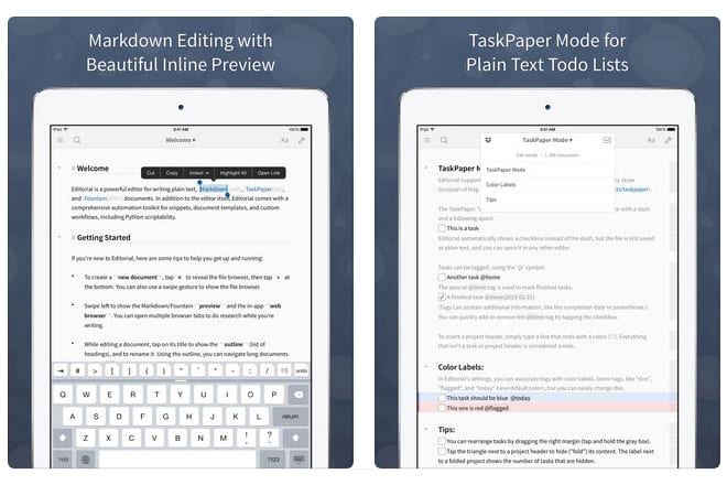 11 Best writing apps for iPad  Free apps for Android and iOS