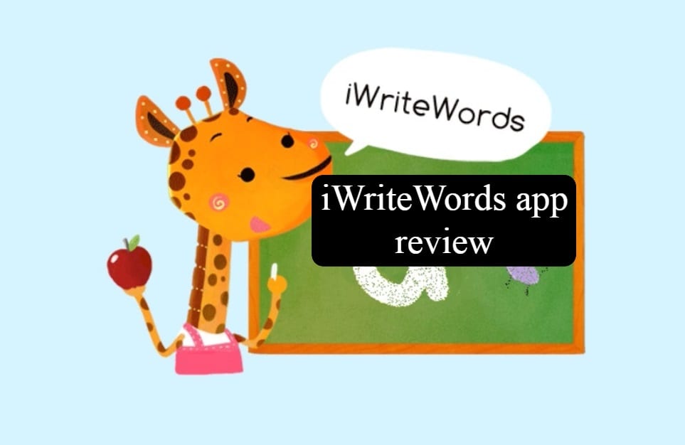 iwrite words app