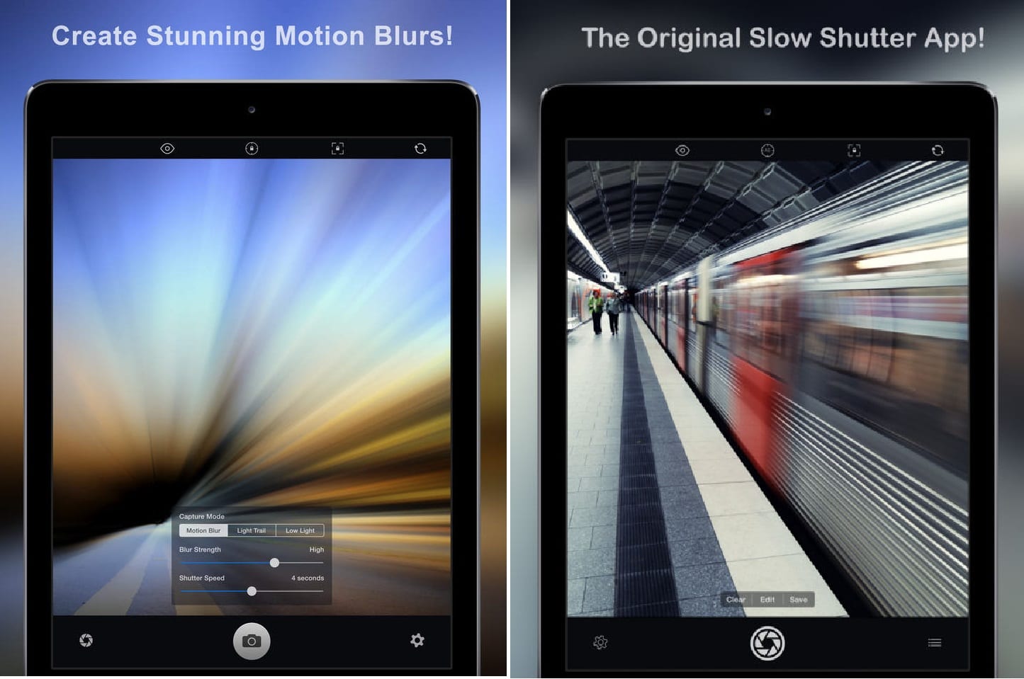 ipad-slow-shutter-cam | Freeappsforme - Free apps for Android and iOS