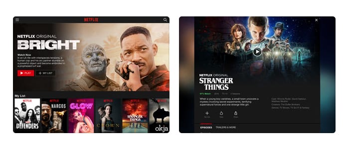 netflix app