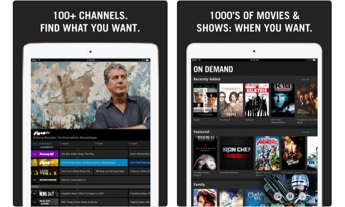 pluto tv app