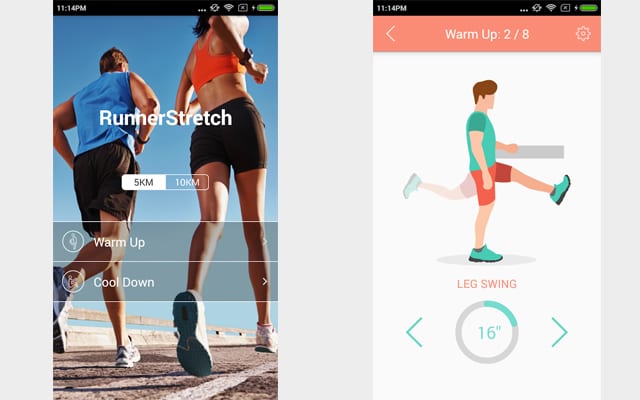 17 Best Stretching Apps For Runners And Dancers Android Ios Free Apps For Android And Ios