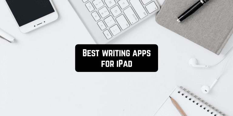 writing apps for iPad front