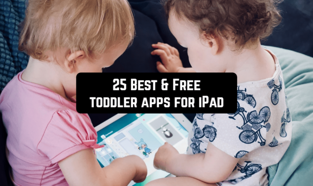25 Best & Free Toddler Apps for iPad