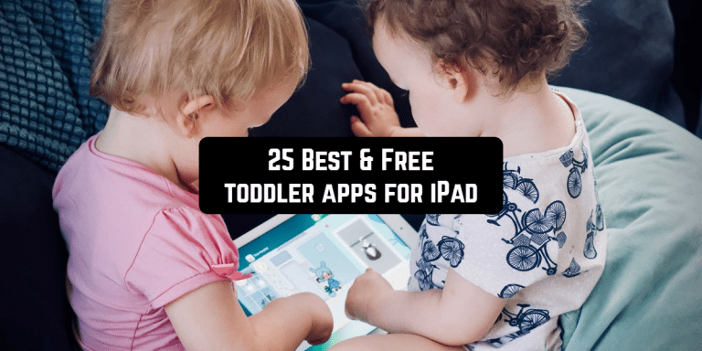 25 best and free toddler apps for ipad