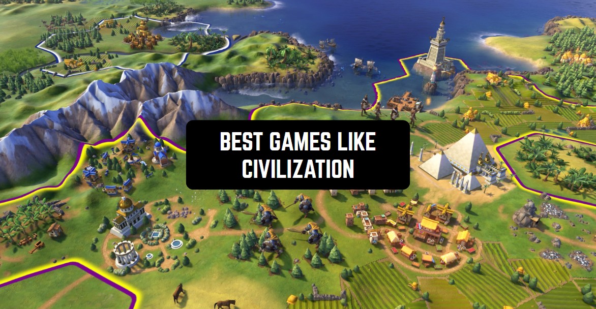 Games Like Rise of Nations for Android