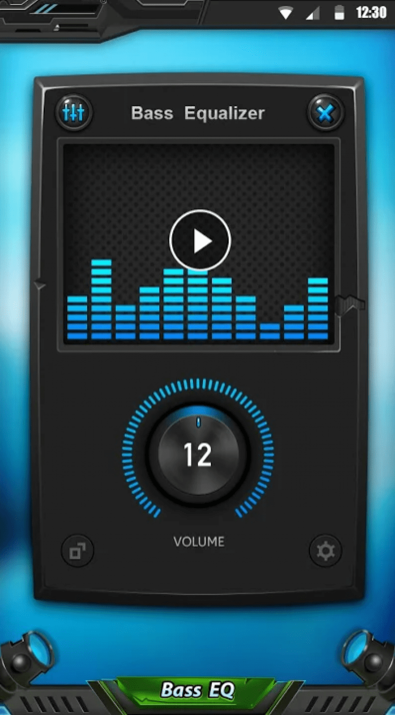android equalizer