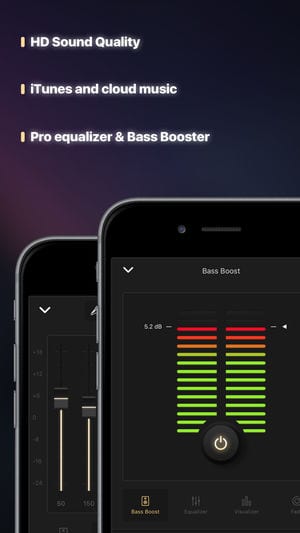 Equalizer music player booster app