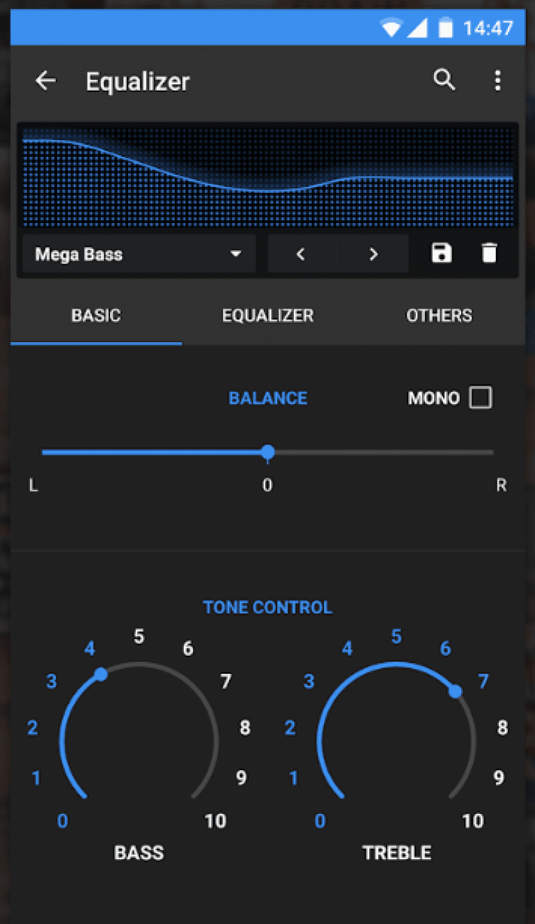equalizer app that works with amazon music ios
