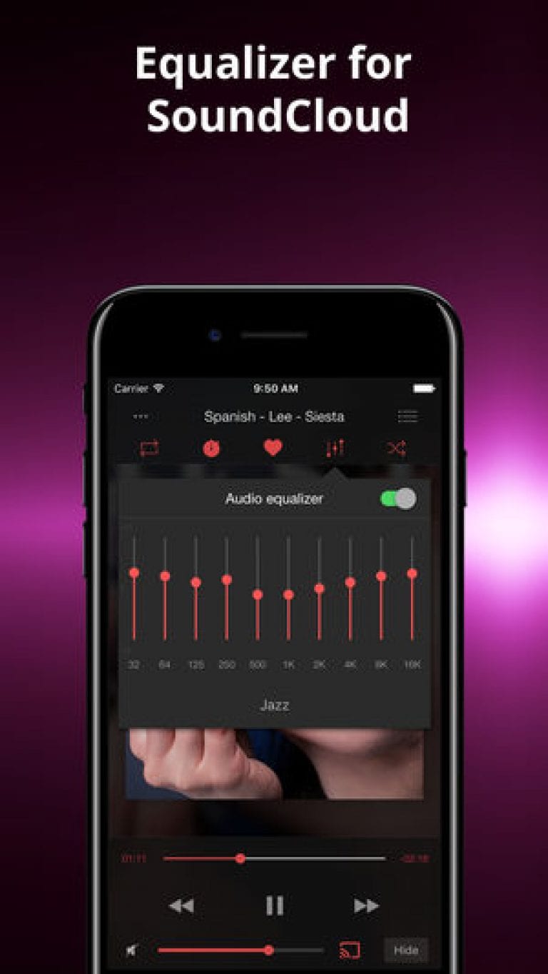 iphone equalizer music