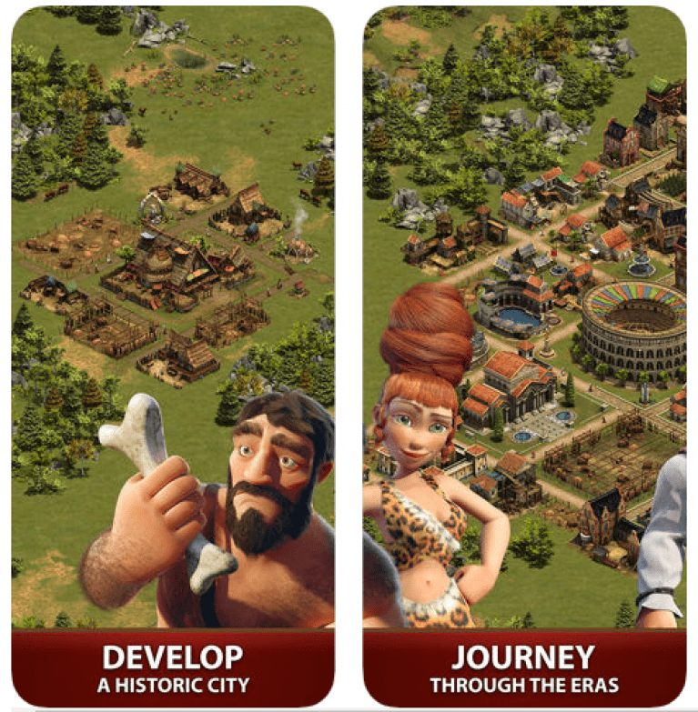 games like forge of empires android