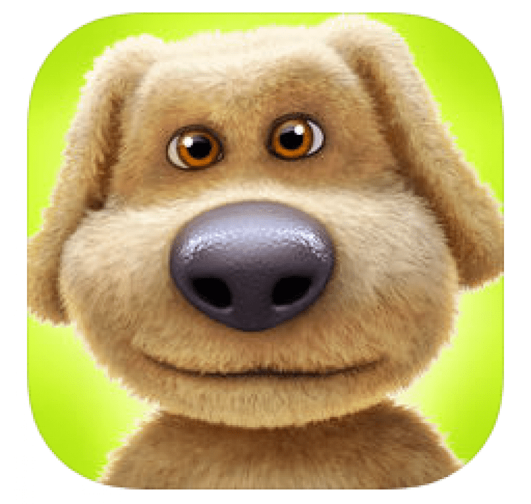 Talking Ben The Dog Icon | Free Apps For Android And IOS