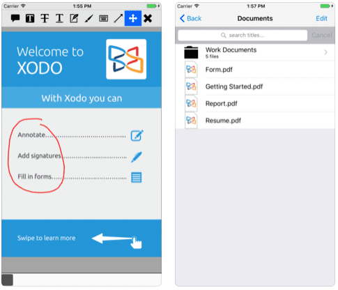 find an app to edit pdf documents free