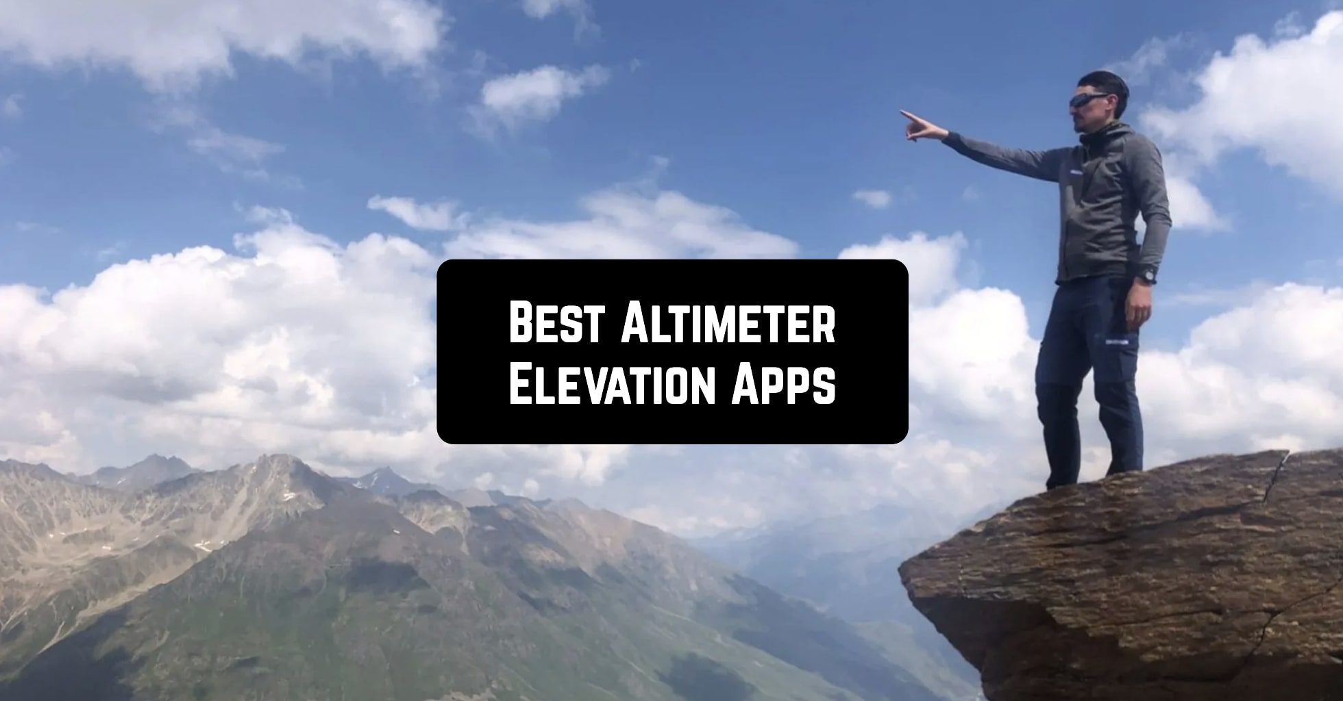 Best Altimeter Elevation Apps