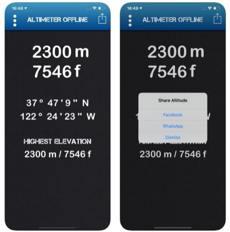 7 Best Altimeter elevation apps for Android & iOS Free apps for