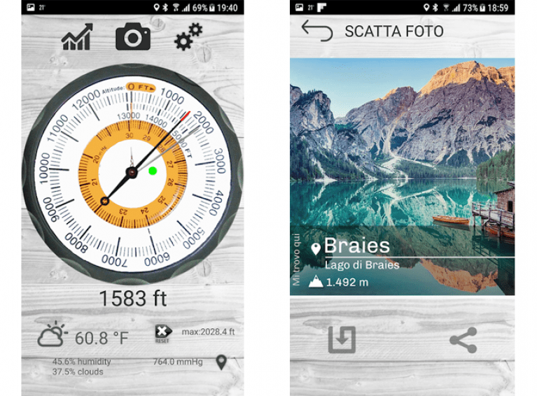 7 Best Altimeter elevation apps for Android & iOS Free apps for