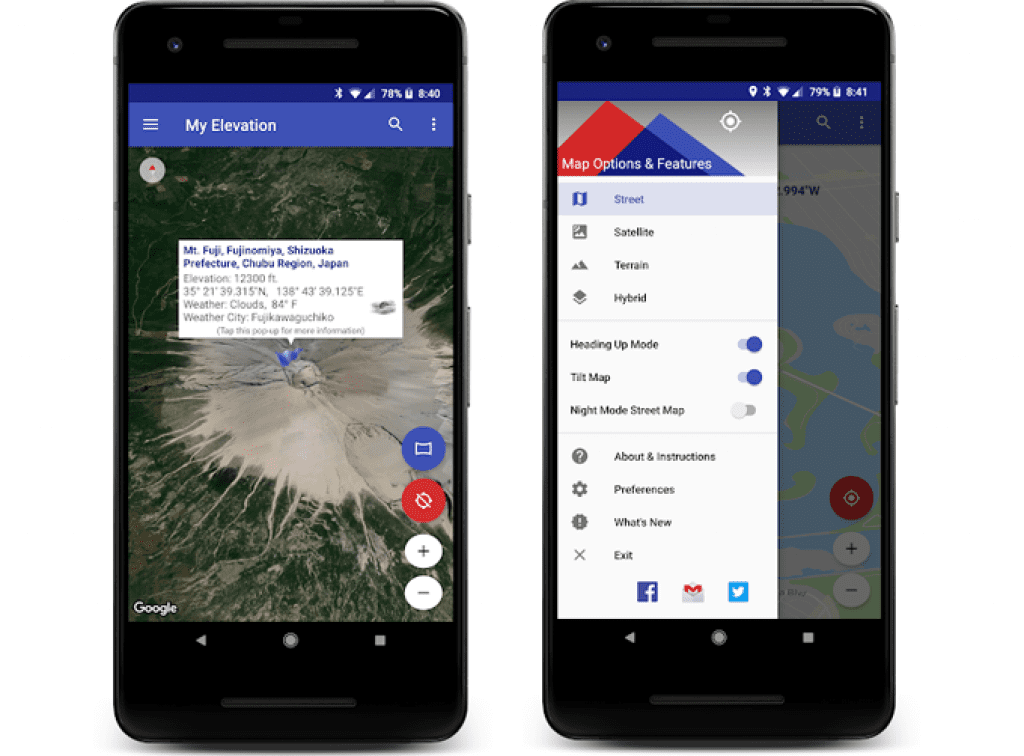 7 Best Altimeter elevation apps for Android & iOS Free apps for