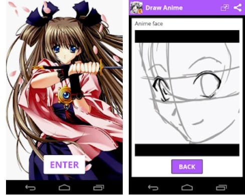 10 Free  anime  drawing  apps  for Android iOS