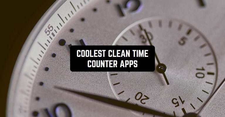 COOLEST CLEAN TIME COUNTER APPS1